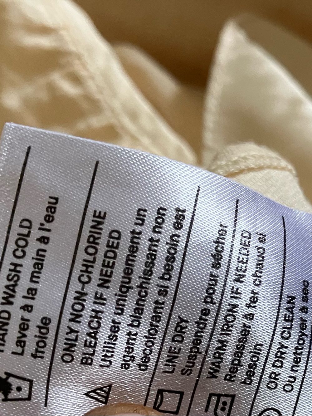 Vince dropped waist midi dress peasant dress‎ minimalist large - Picture 11 of 12